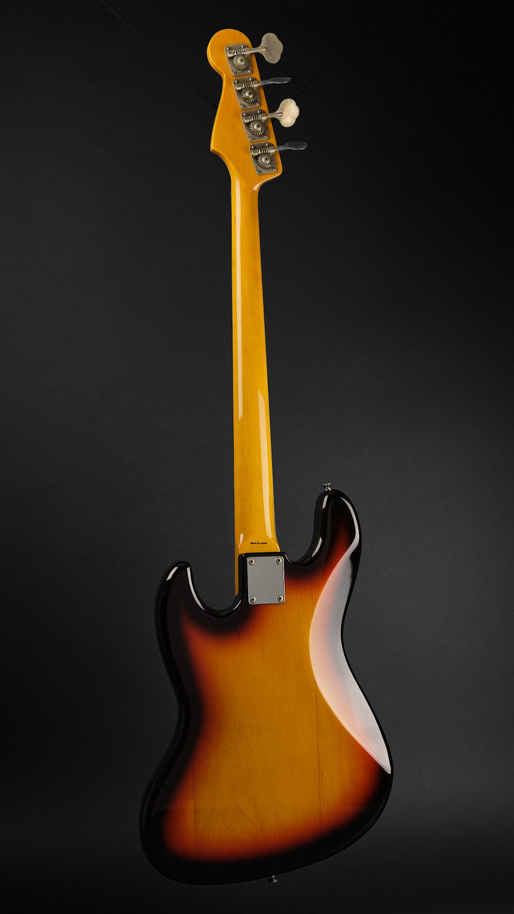 2010s Fender MIJ JB62 Jazz Bass Sunburst