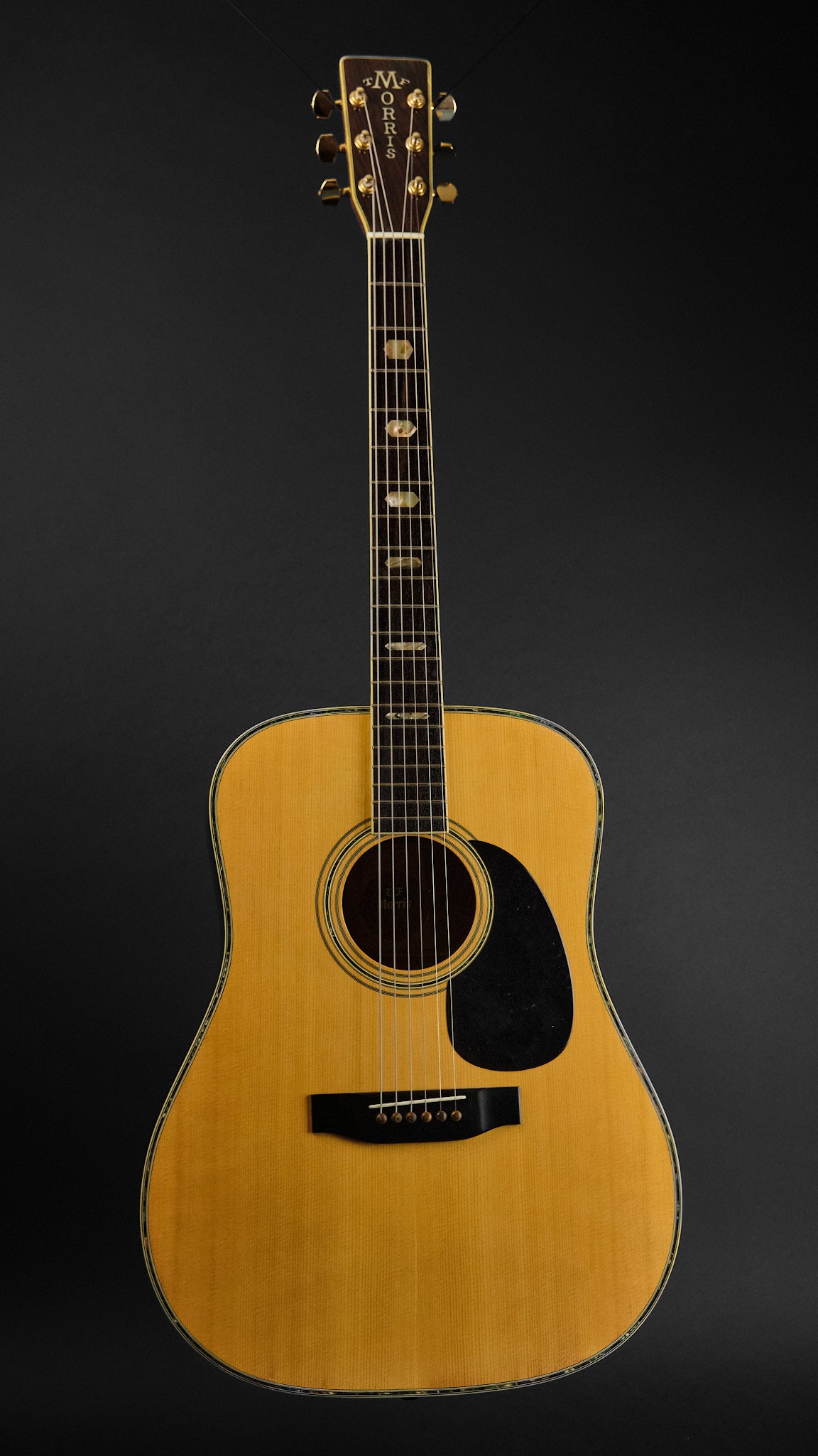 1970s Morris W-50 Spruce – Replay Guitars