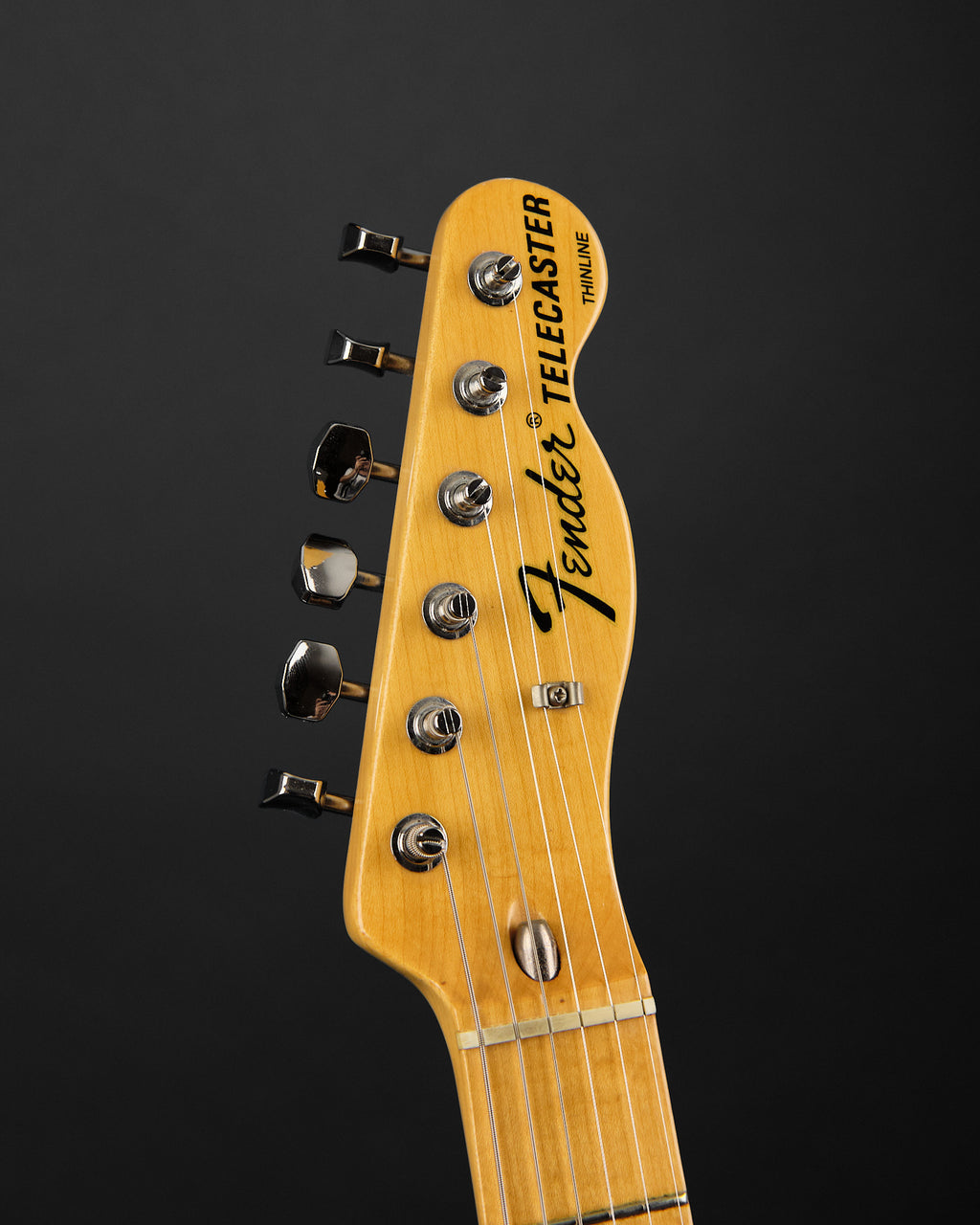 2008 Fender Classic Series '72 Telecaster Thinline Natural