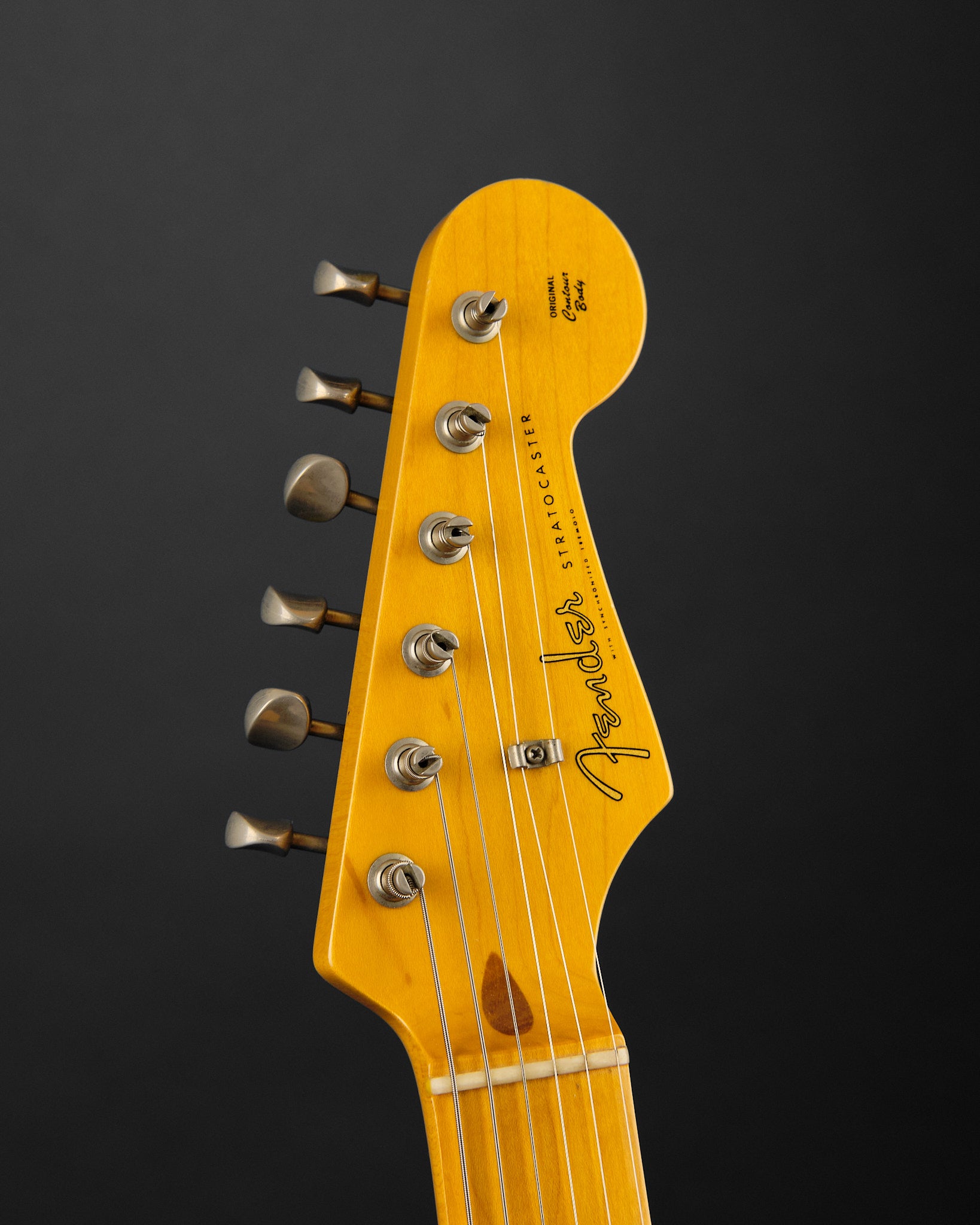 2000s Fender MIJ ST57-66DMC Stratocaster Sunburst