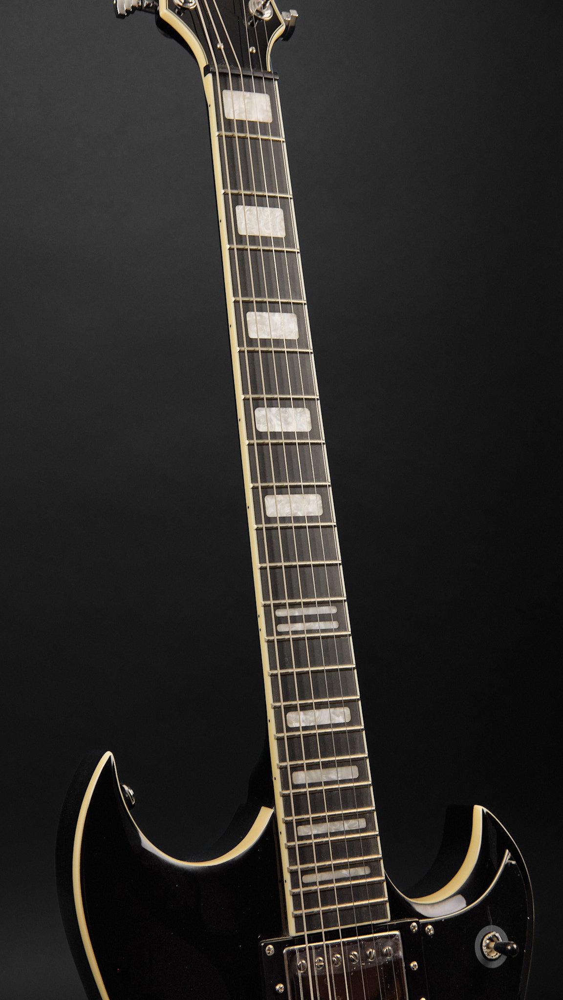 Hagstrom Pat Smear Signature Black (Second-Hand)