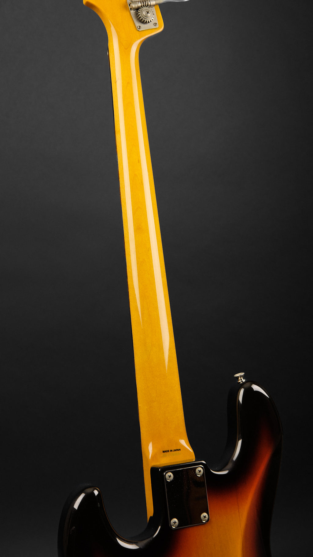 2010s Fender MIJ JB62 Jazz Bass Sunburst
