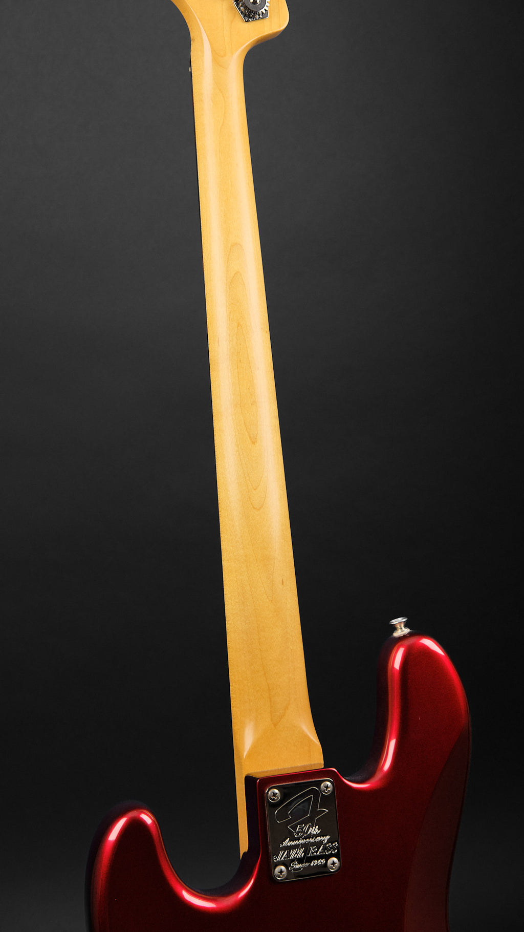 2010 Fender USA Jazz Bass 50th Anniversary Candy Apple Red