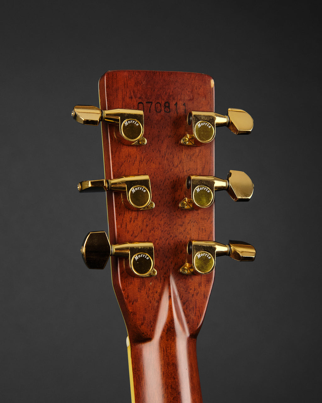 1970s Morris W-50 Spruce