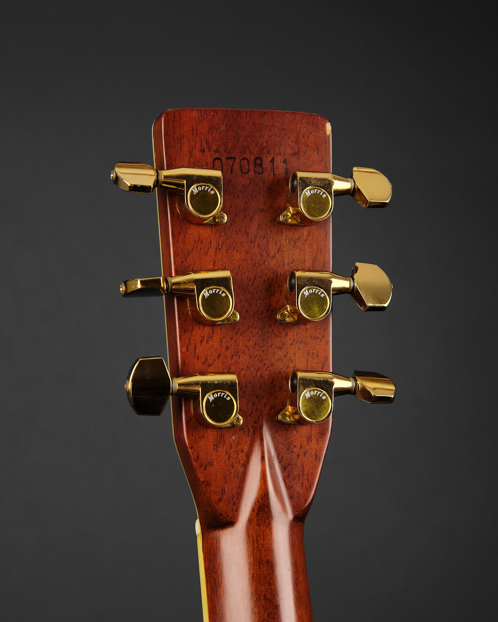 1970s Morris W-50 Spruce