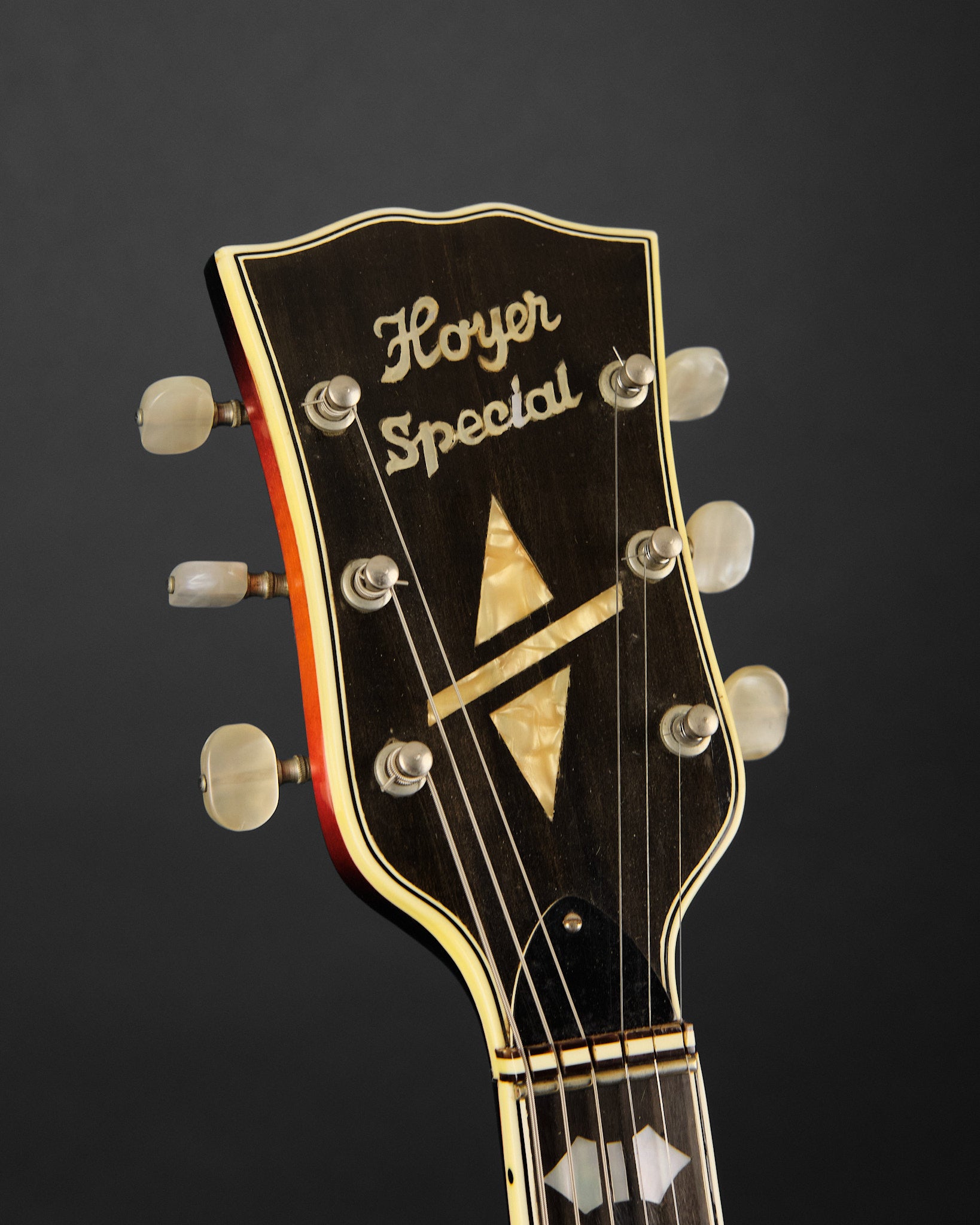 1950s Hoyer Special Sunburst