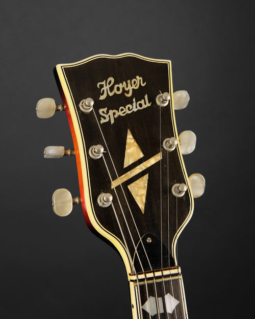 1950s Hoyer Special Sunburst