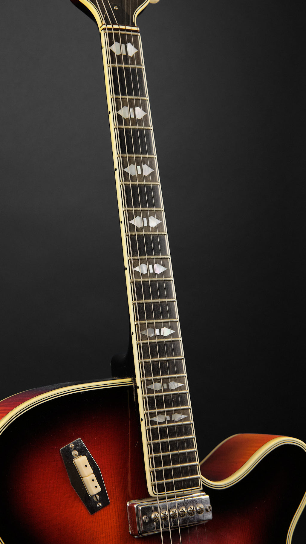 1950s Hoyer Special Sunburst