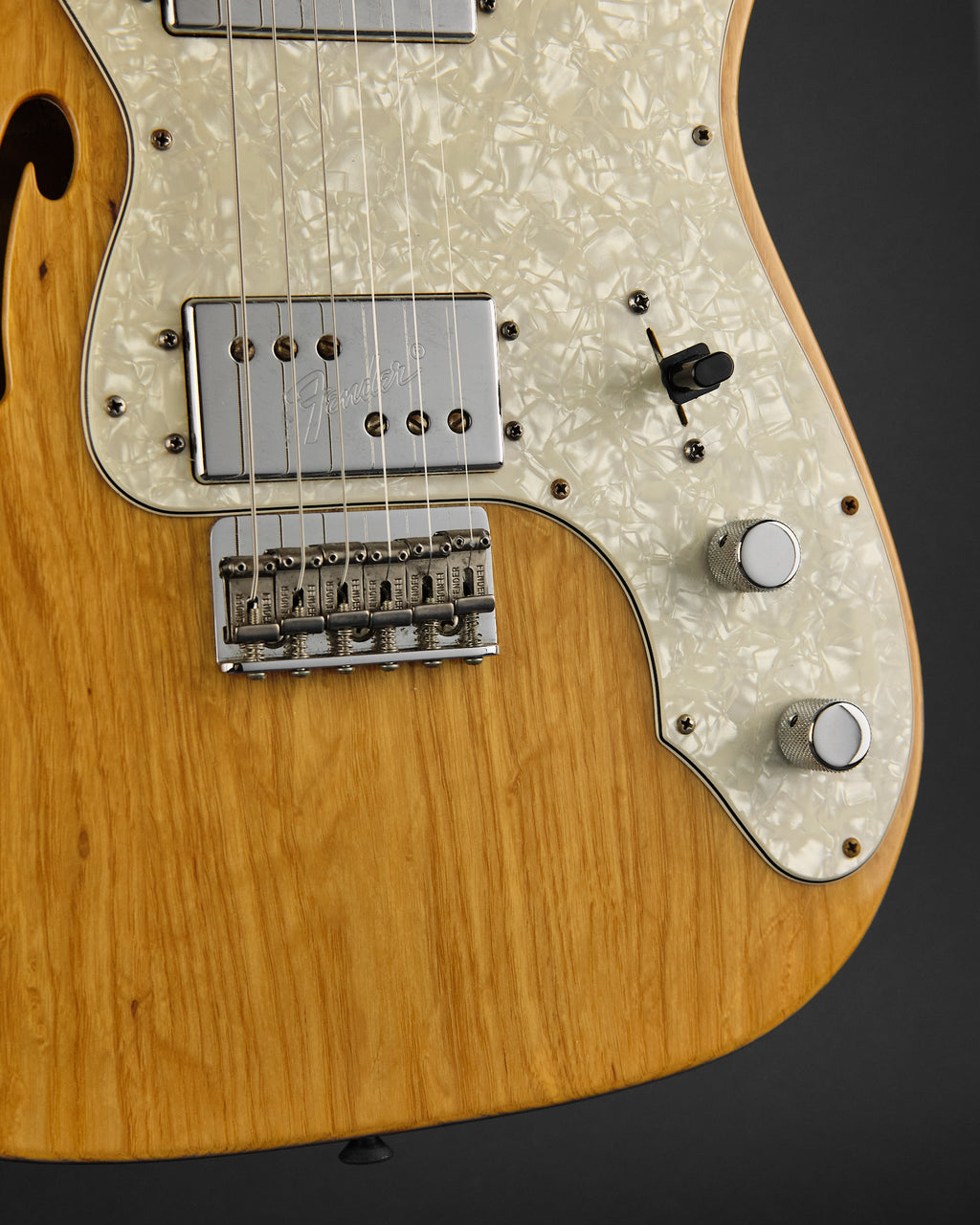 2008 Fender Classic Series '72 Telecaster Thinline Natural