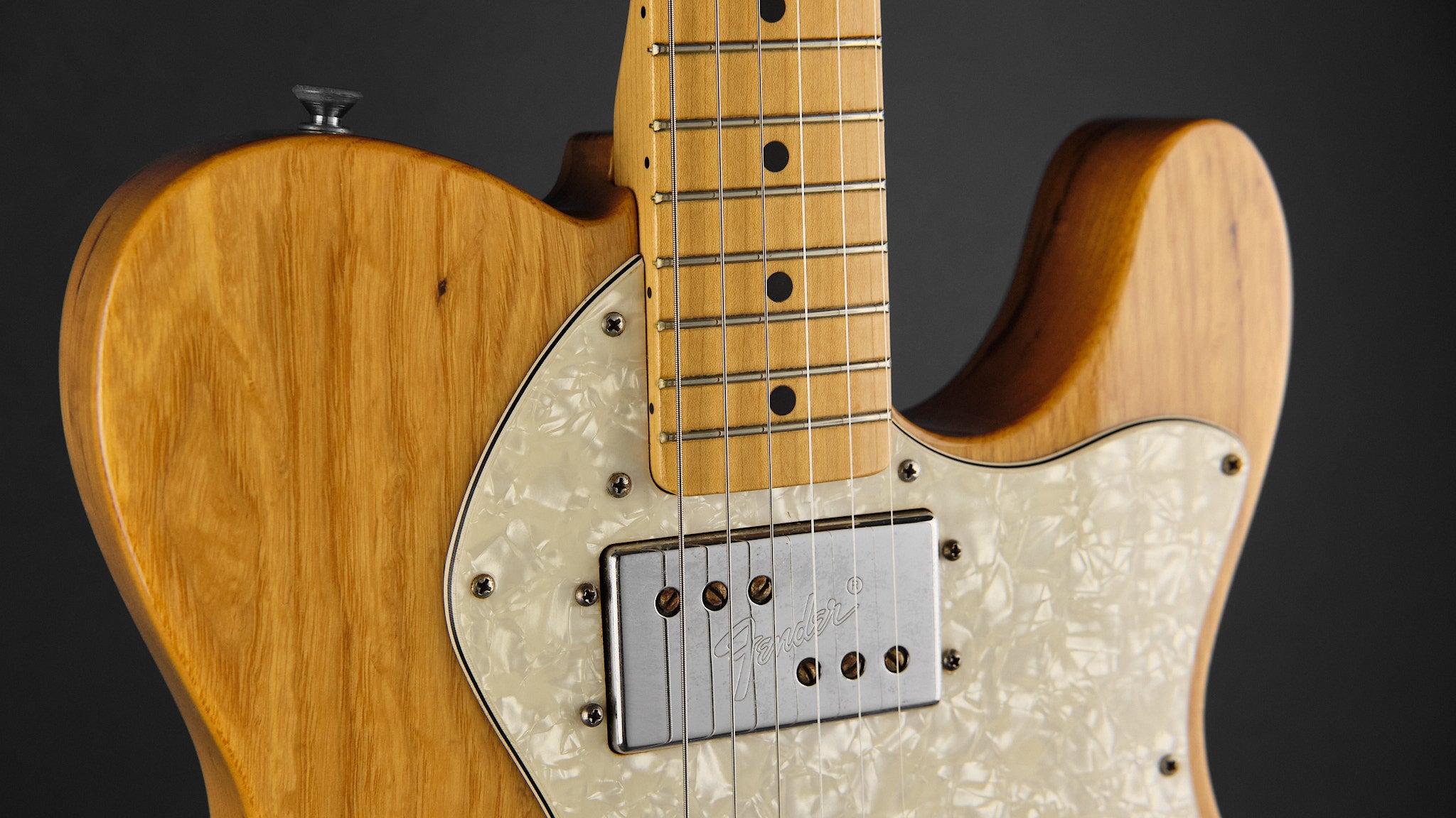 2008 Fender Classic Series '72 Telecaster Thinline Natural