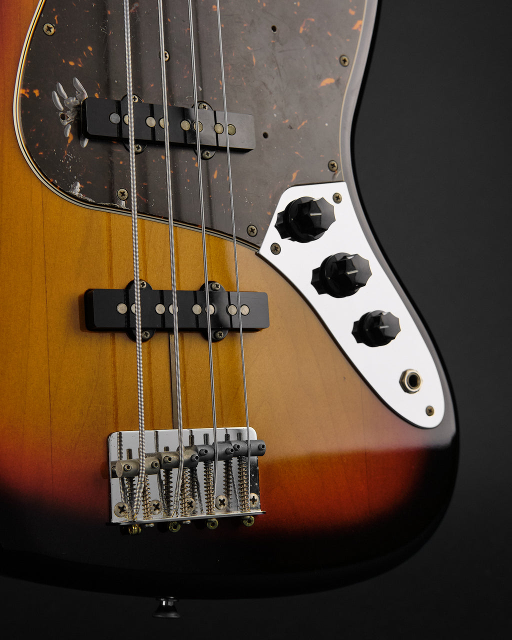 2010s Fender MIJ JB62 Jazz Bass Sunburst