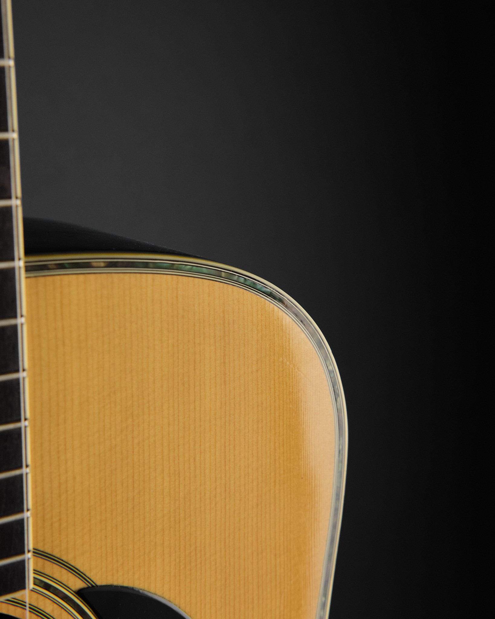 1970s Morris W-50 Spruce