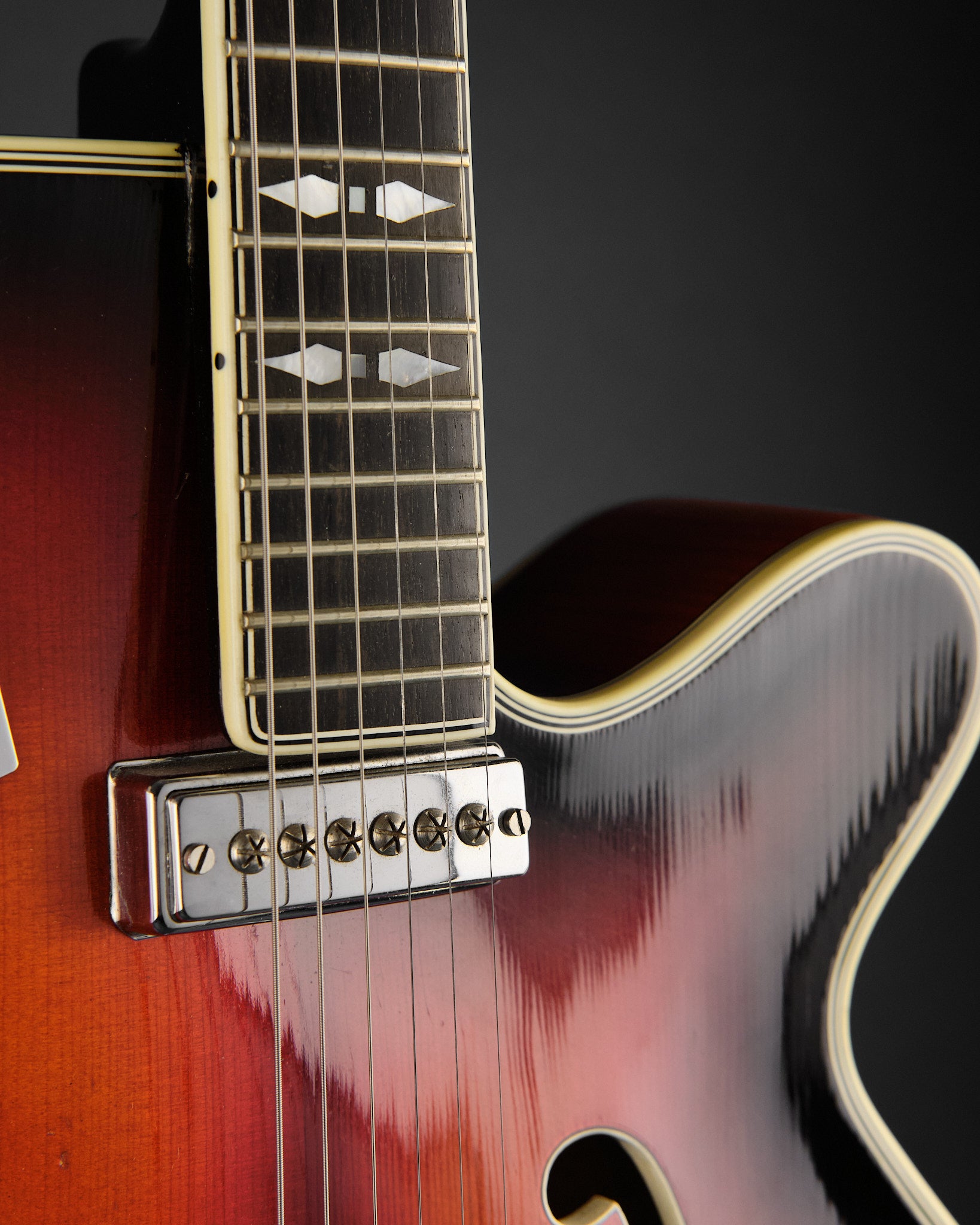 1950s Hoyer Special Sunburst