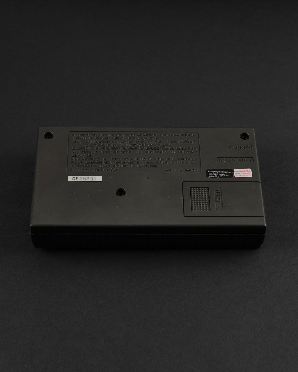 Boss DB-66 Dr Beat Metronome (Second-Hand)