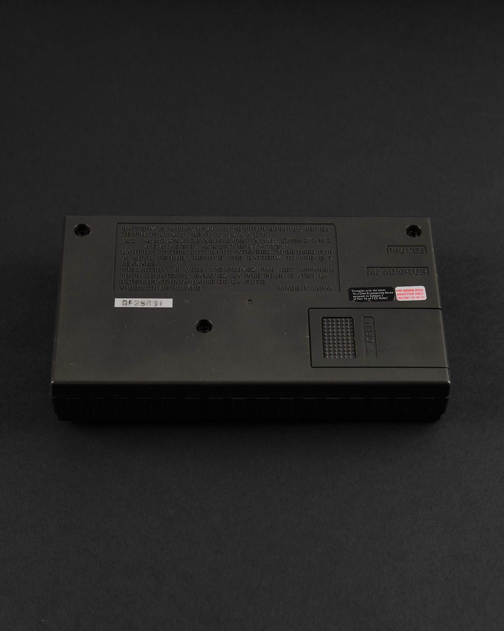 Boss DB-66 Dr Beat Metronome (Second-Hand)