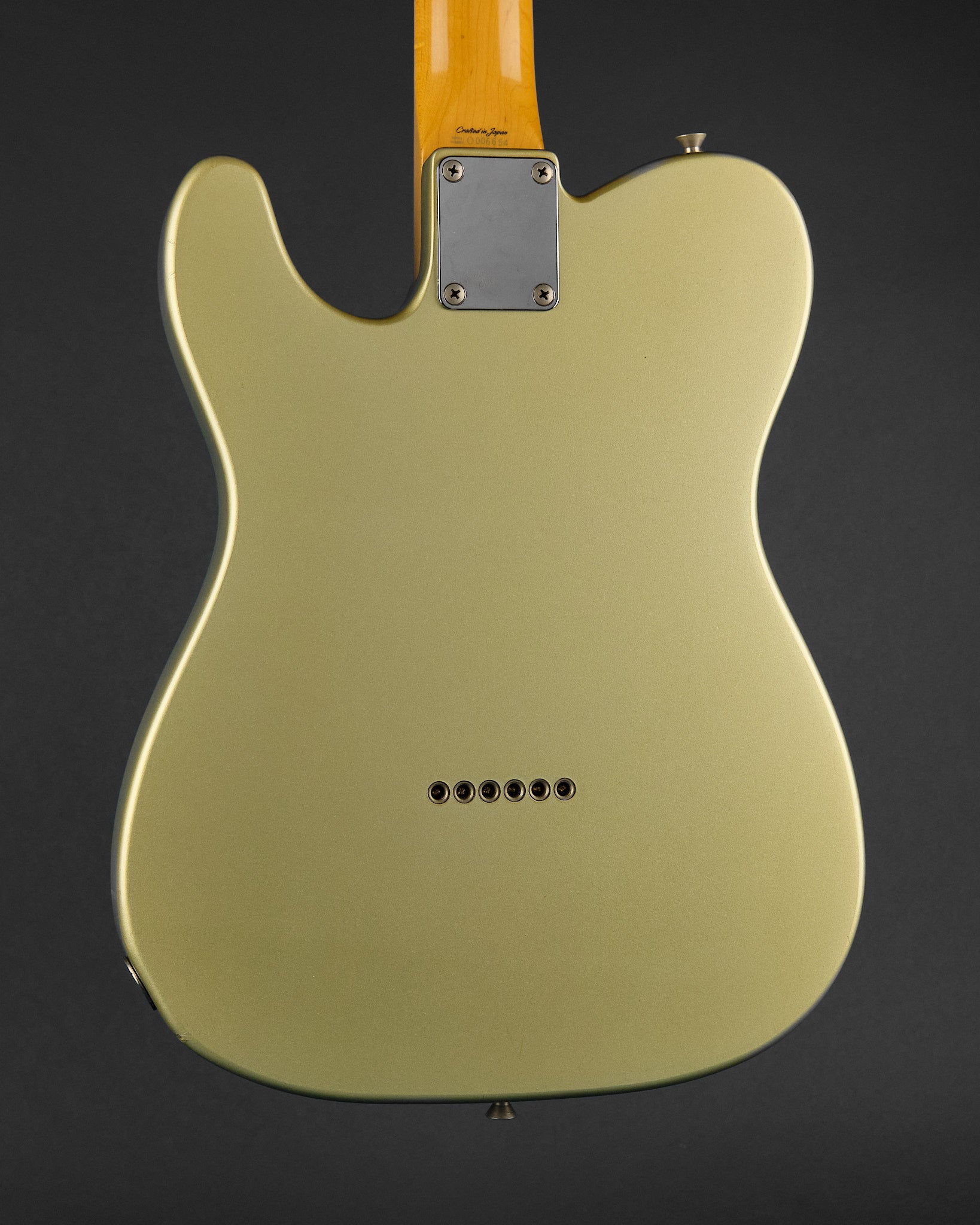 1990s Fender CIJ Telecaster TL62-65US Inca Silver