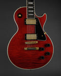 2014 Gibson Custom Shop Les Paul Custom Wine Red Refin