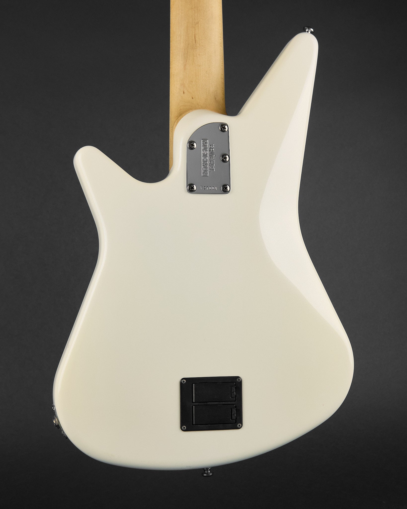 2010 Ernie Ball Music Man Big Al 5 H White Pearl