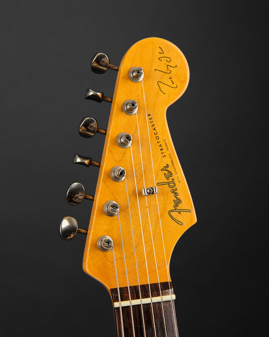 2003 Fender Mark Knopfler Stratocaster Dakota Red