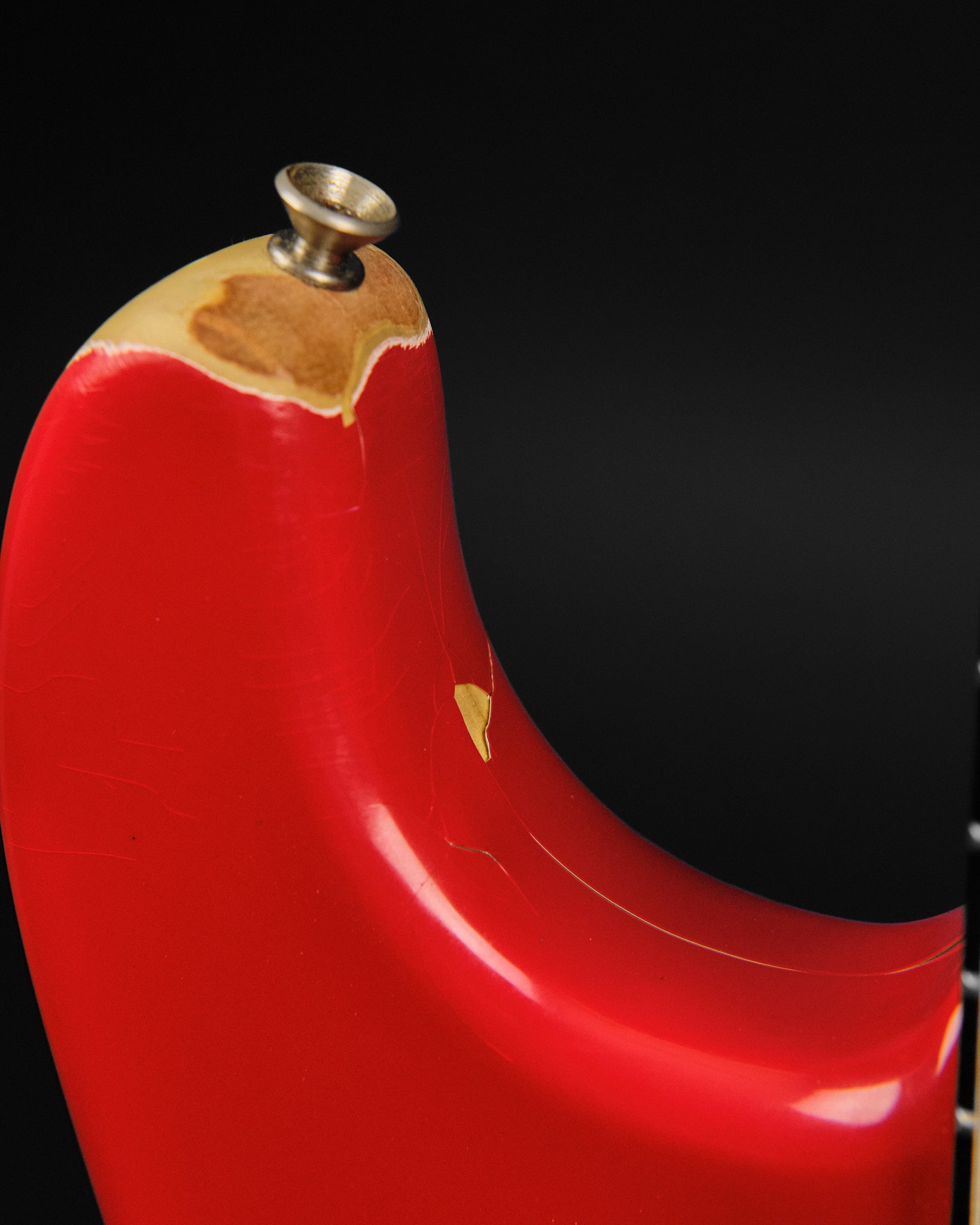 2003 Fender Mark Knopfler Stratocaster Dakota Red