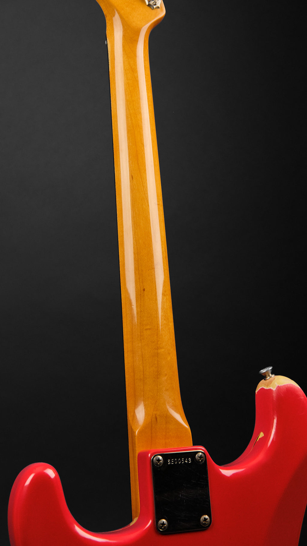 2003 Fender Mark Knopfler Stratocaster Dakota Red