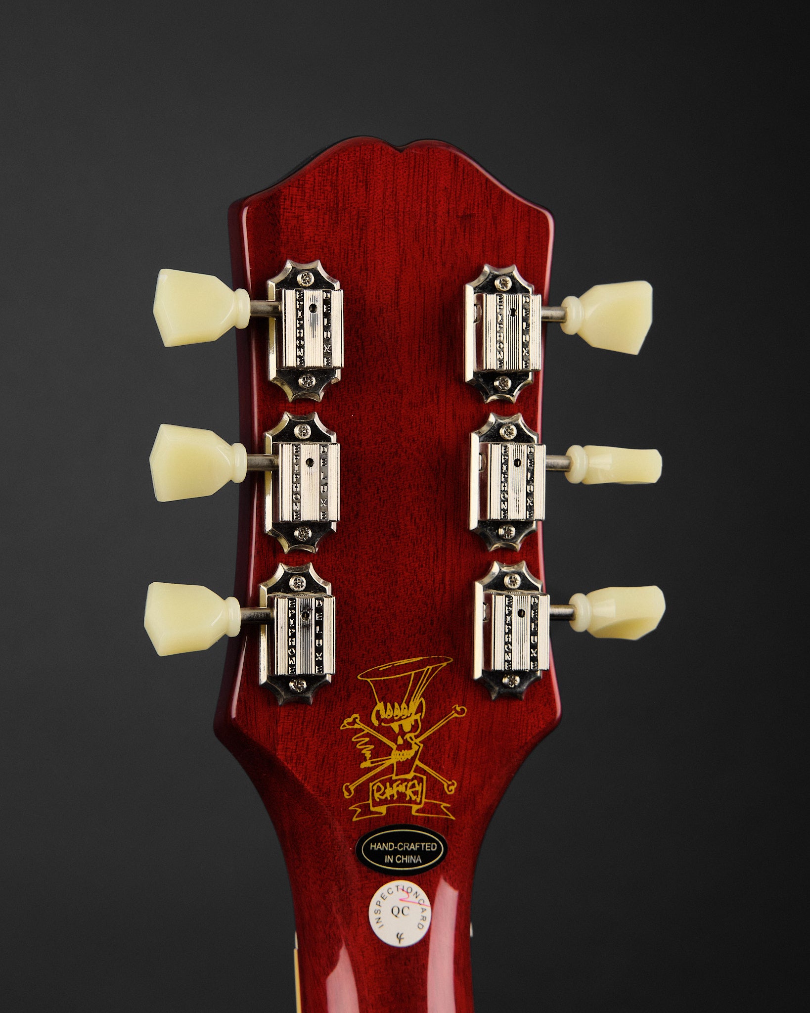 Epiphone Slash Les Paul Vermillion Burst (Second-Hand)