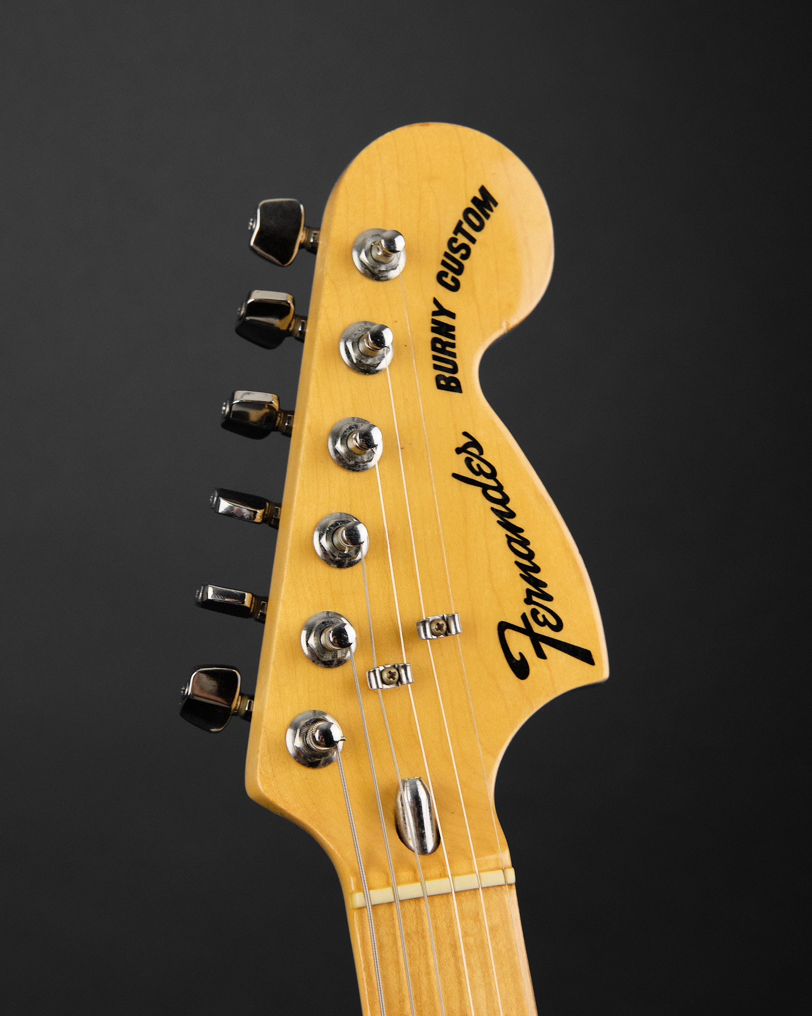 1970s Fernandes Burny Custom FST-70 White – Replay Guitars