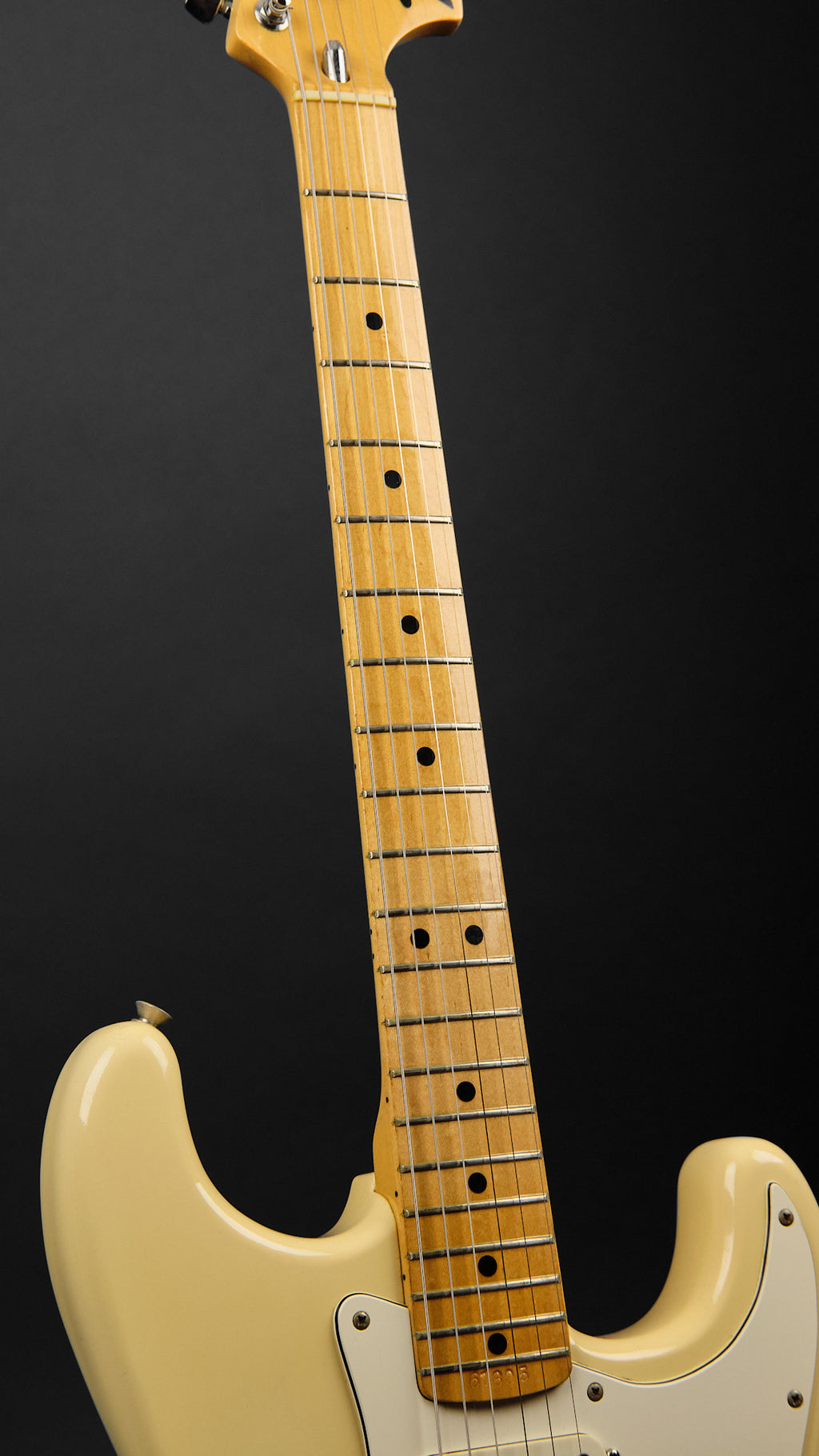 1970s Fernandes Burny Custom FST-70 White