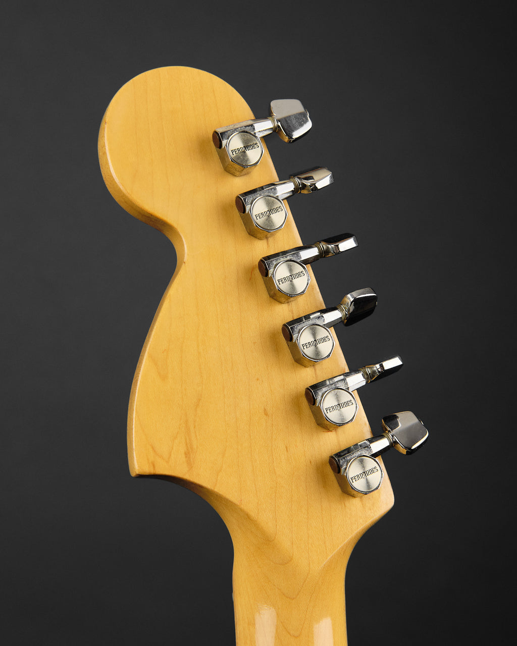 1970s Fernandes Burny Custom FST-70 White