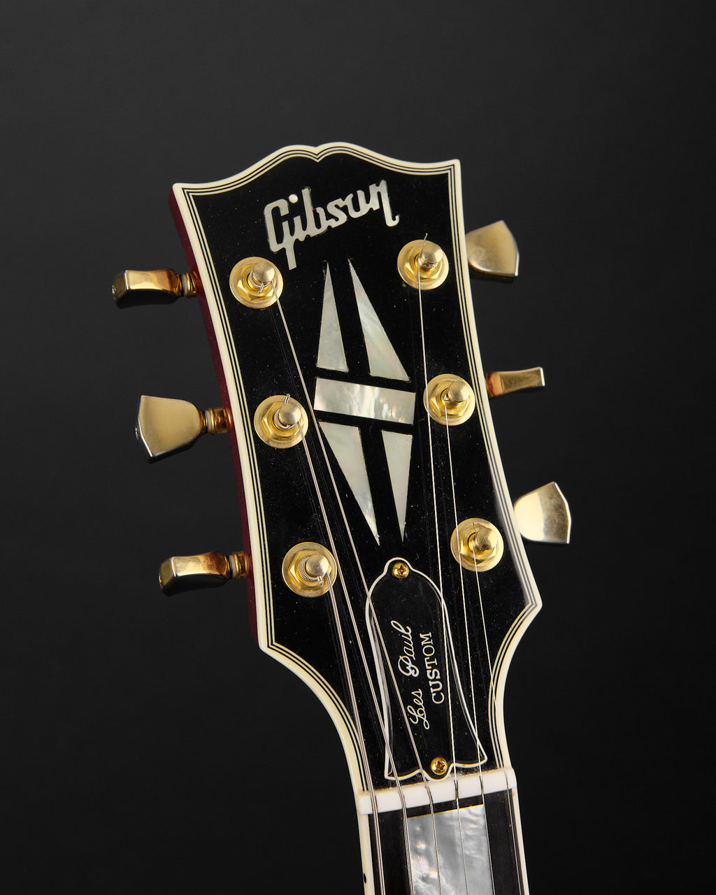 2014 Gibson Custom Shop Les Paul Custom Wine Red Refin