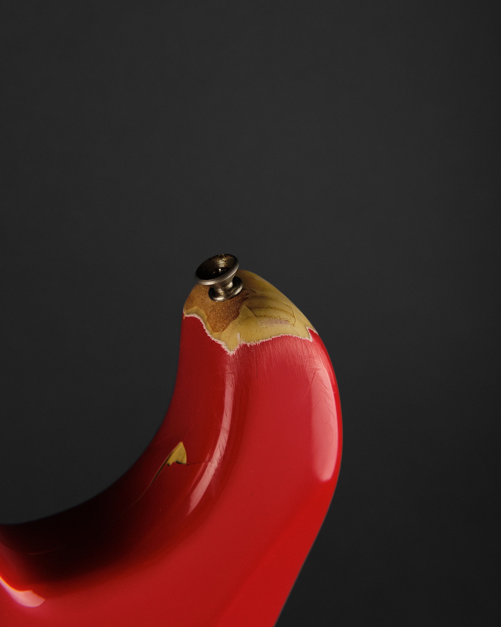 2003 Fender Mark Knopfler Stratocaster Dakota Red