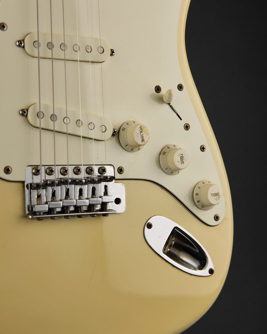 1970s Fernandes Burny Custom FST-70 White