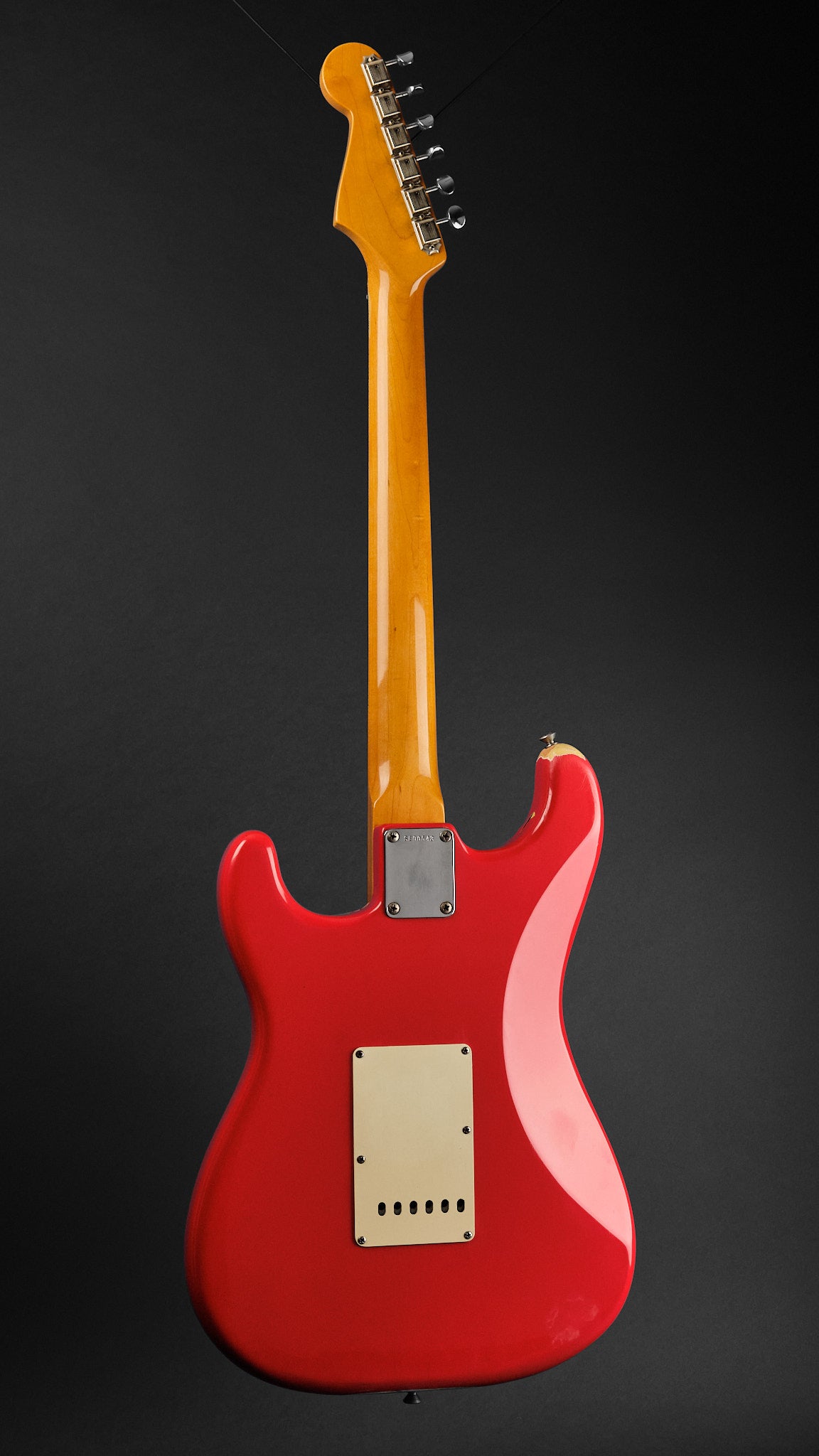 2003 Fender Mark Knopfler Stratocaster Dakota Red