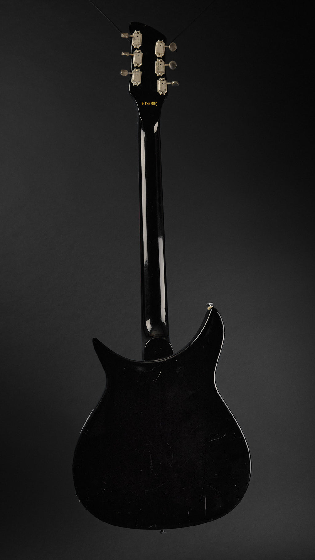 1979 Greco RG-750B Black