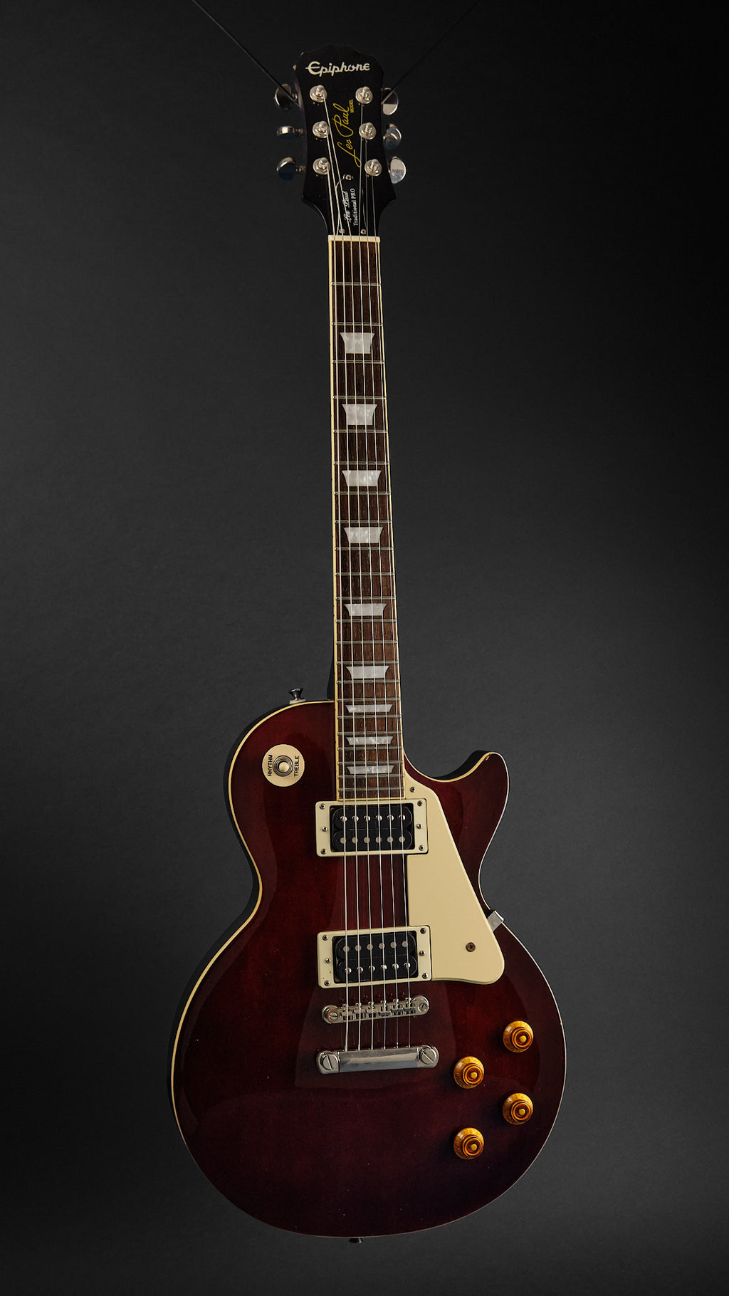 2011 Epiphone Les Paul Traditional Pro Wine Red