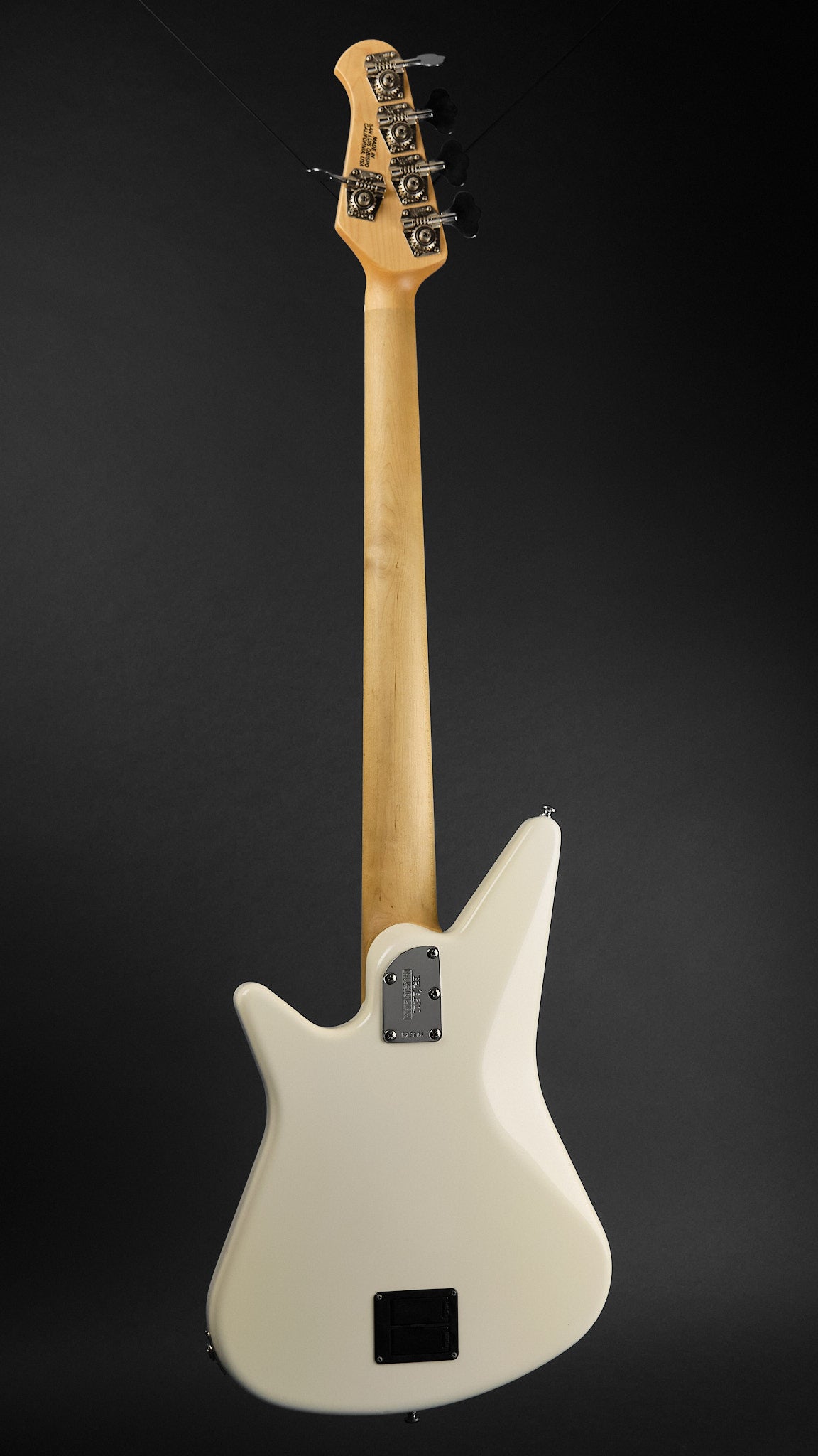 2010 Ernie Ball Music Man Big Al 5 H White Pearl