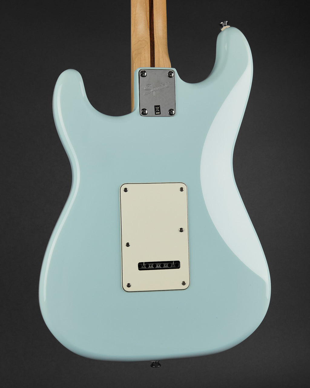 Squier Deluxe Stratocaster Daphne Blue (Second-Hand)