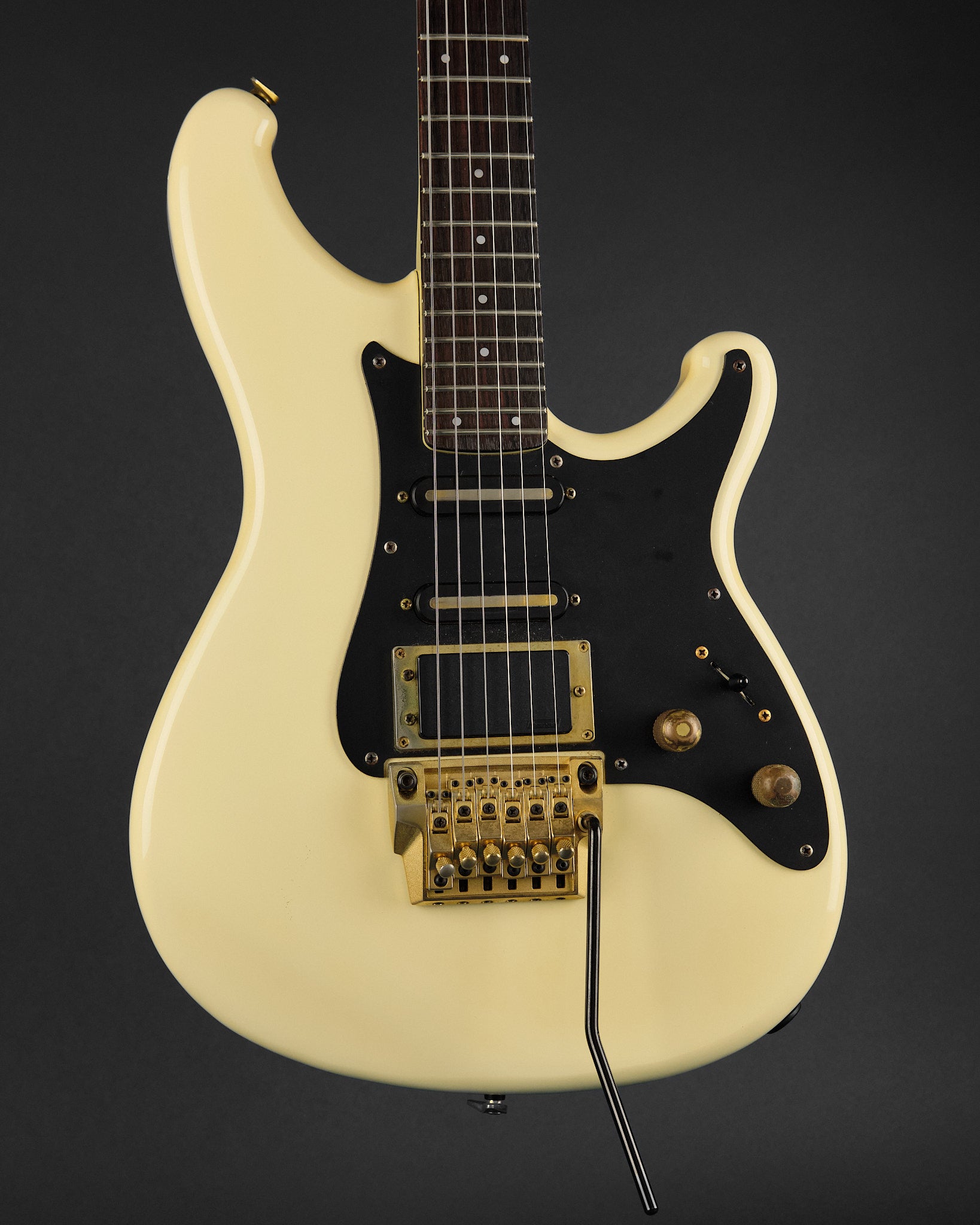 1985 Ibanez Roadstar II RS528 White