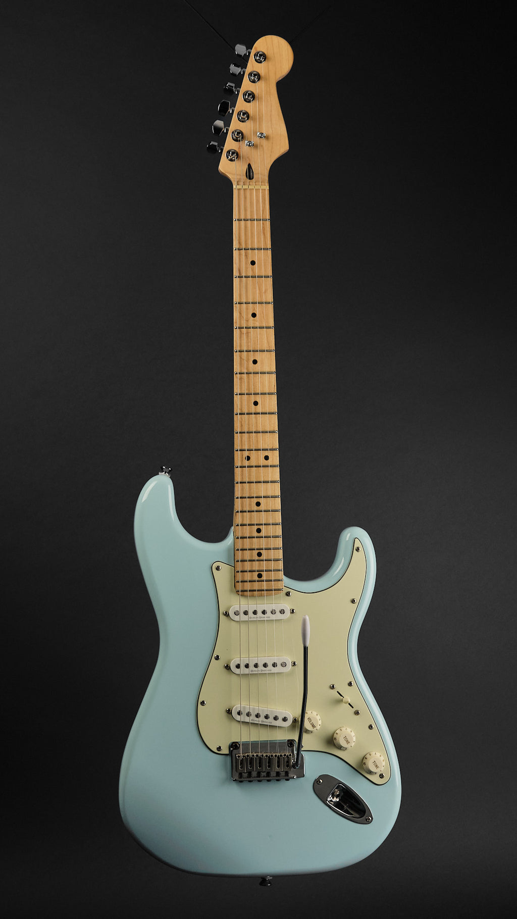 Squier Deluxe Stratocaster Daphne Blue (Second-Hand)