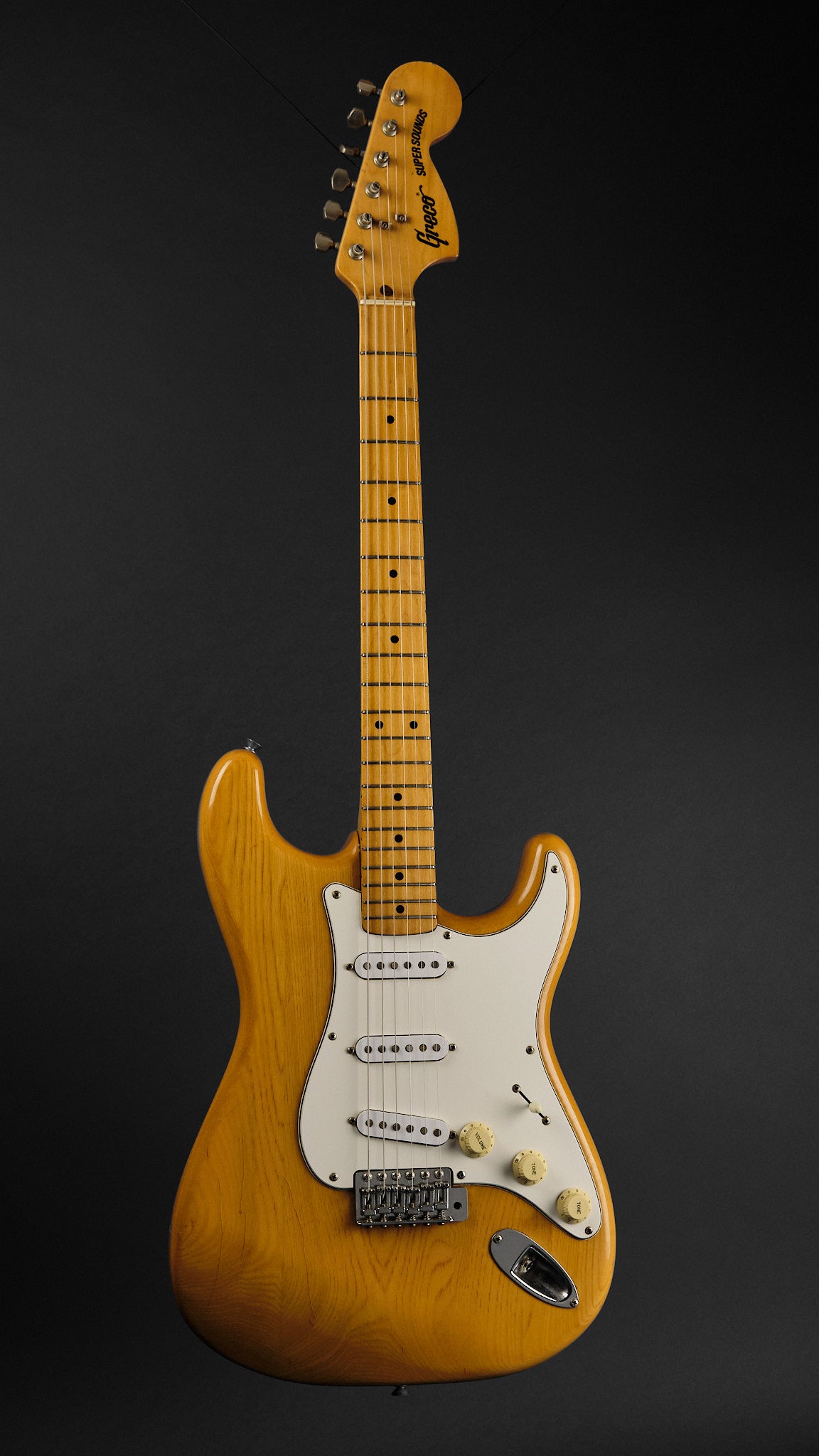 1977 Greco SE-600N Super Sounds Natural