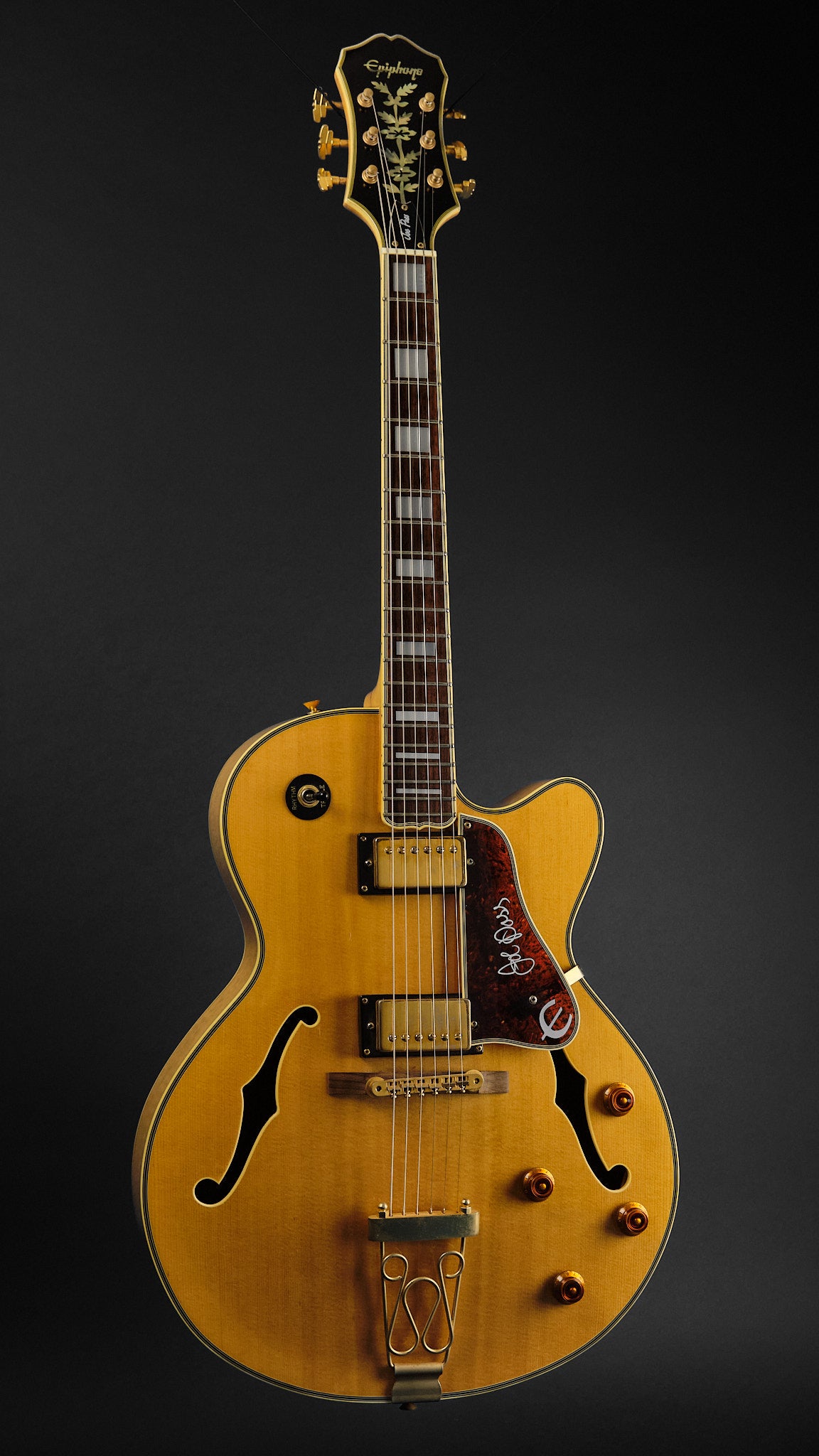 1994 Epiphone Joe Pass Signature Emperor II Natural