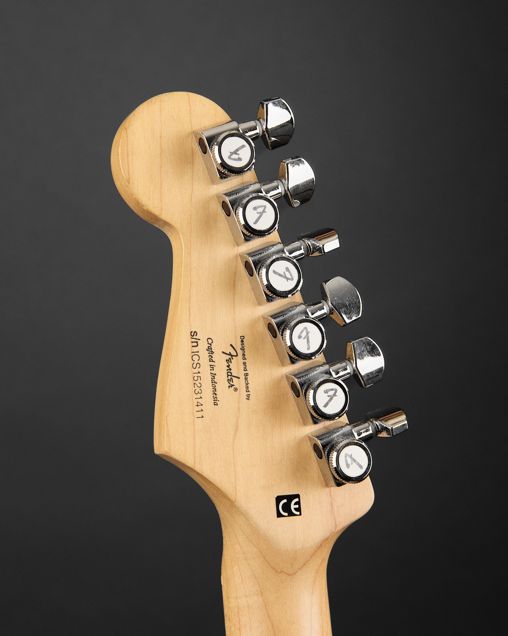 Squier Deluxe Stratocaster Daphne Blue (Second-Hand)