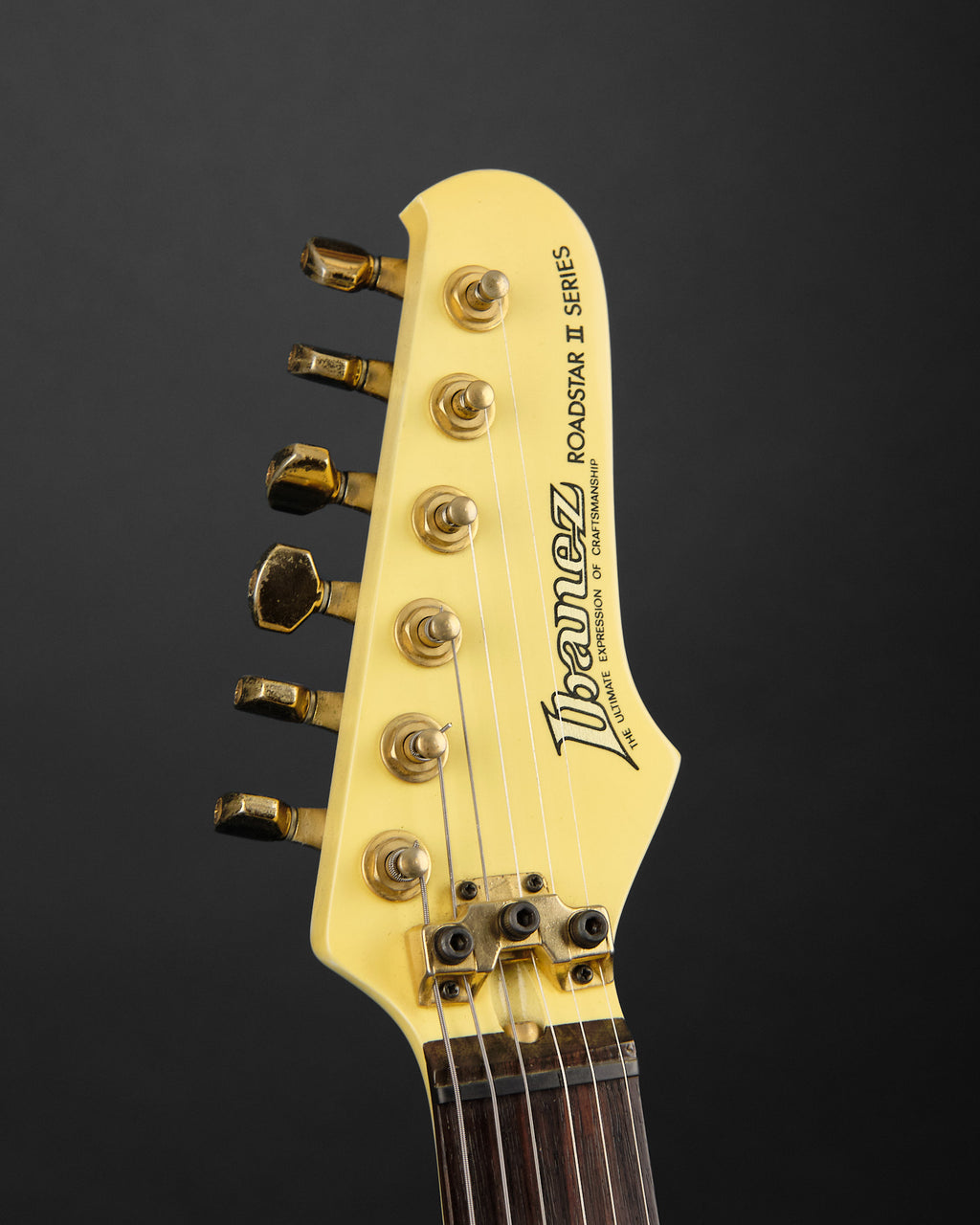 1985 Ibanez Roadstar II RS528 White