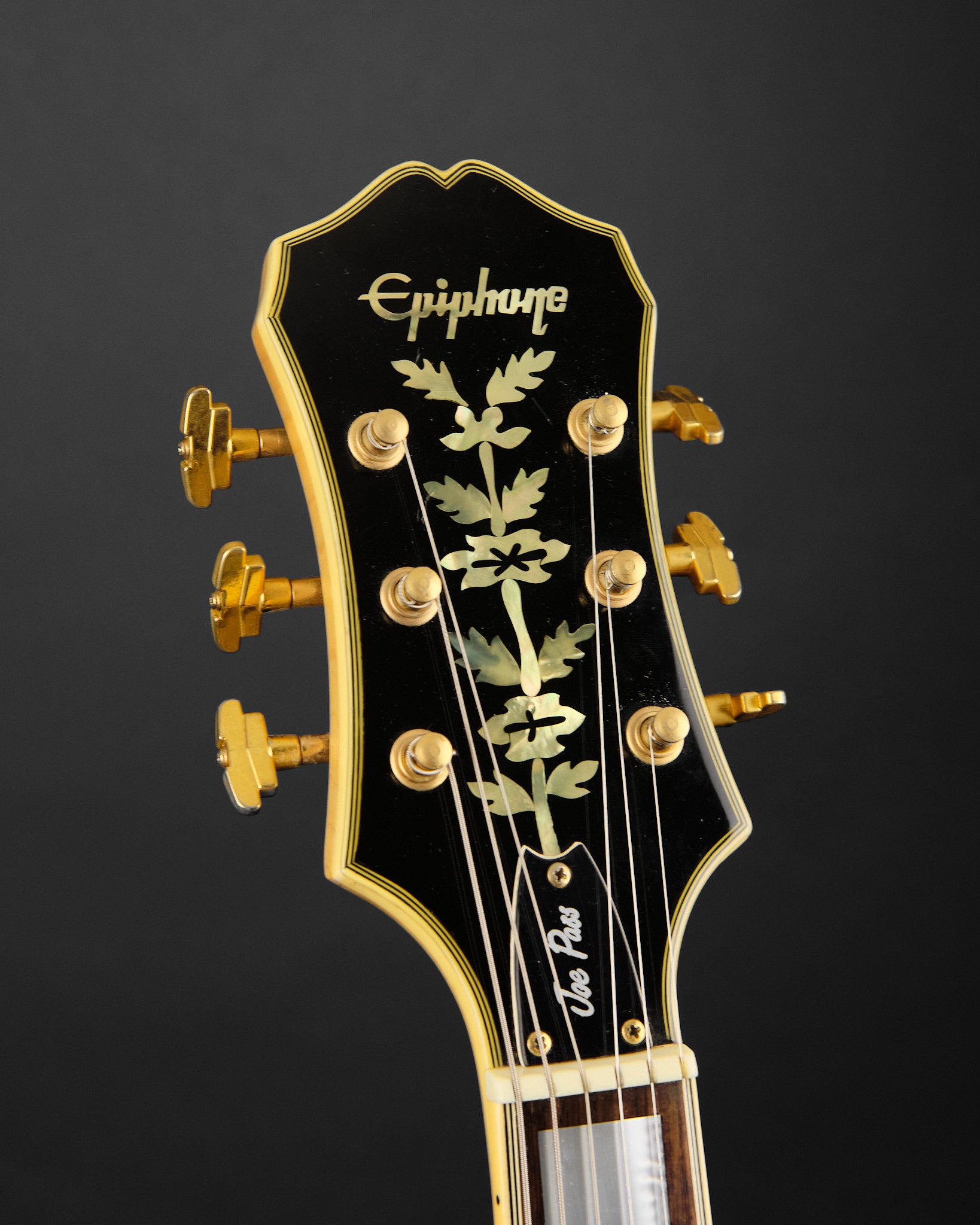 1994 Epiphone Joe Pass Signature Emperor II Natural