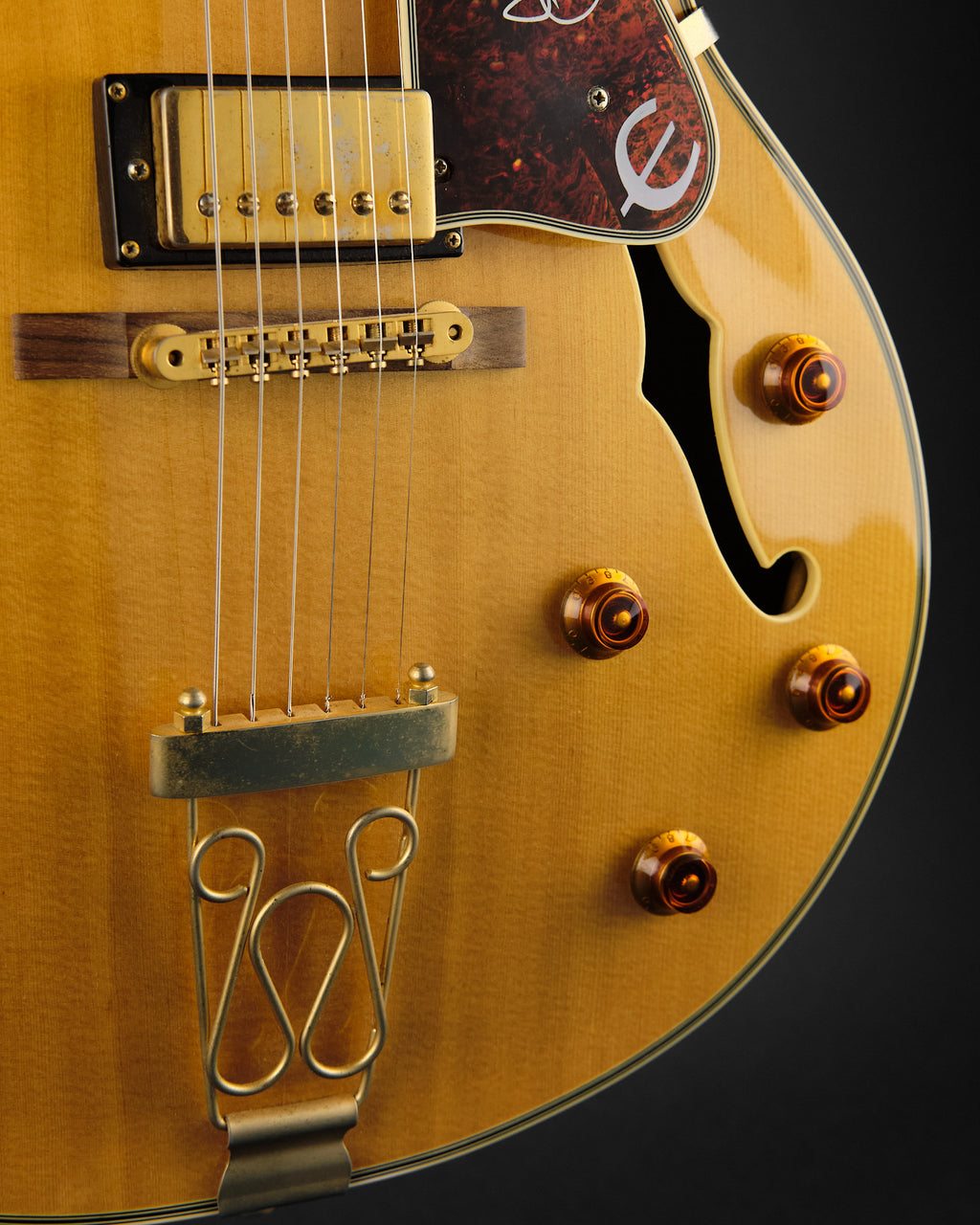 1994 Epiphone Joe Pass Signature Emperor II Natural