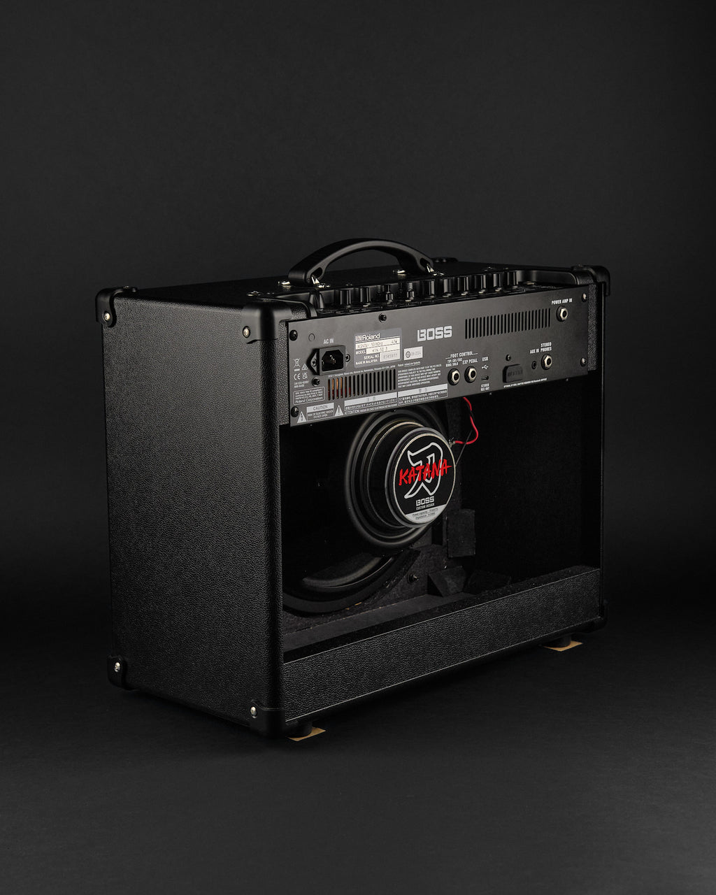 Boss Katana 50 Gen 3 1 x 12" Guitar Combo (Second-Hand)