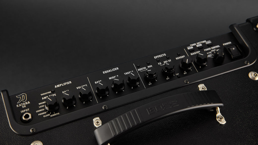 Boss Katana 50 Gen 3 1 x 12" Guitar Combo (Second-Hand)