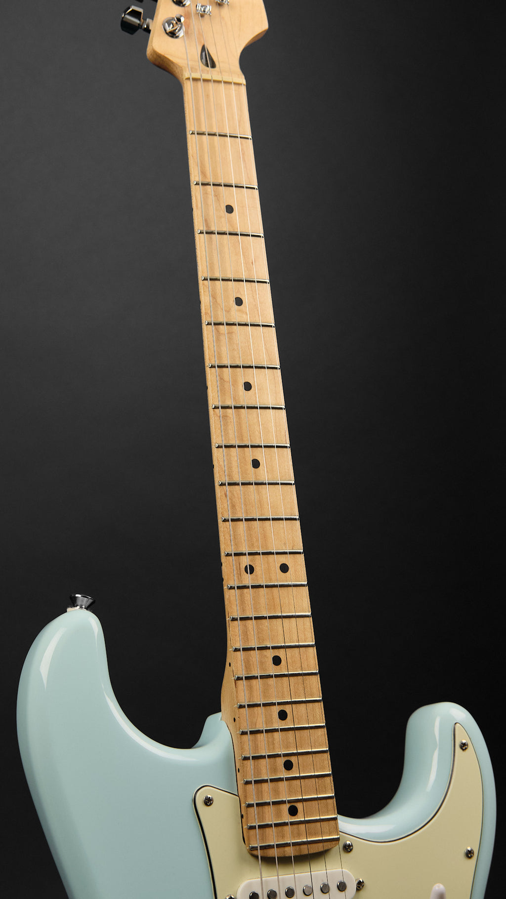 Squier Deluxe Stratocaster Daphne Blue (Second-Hand)