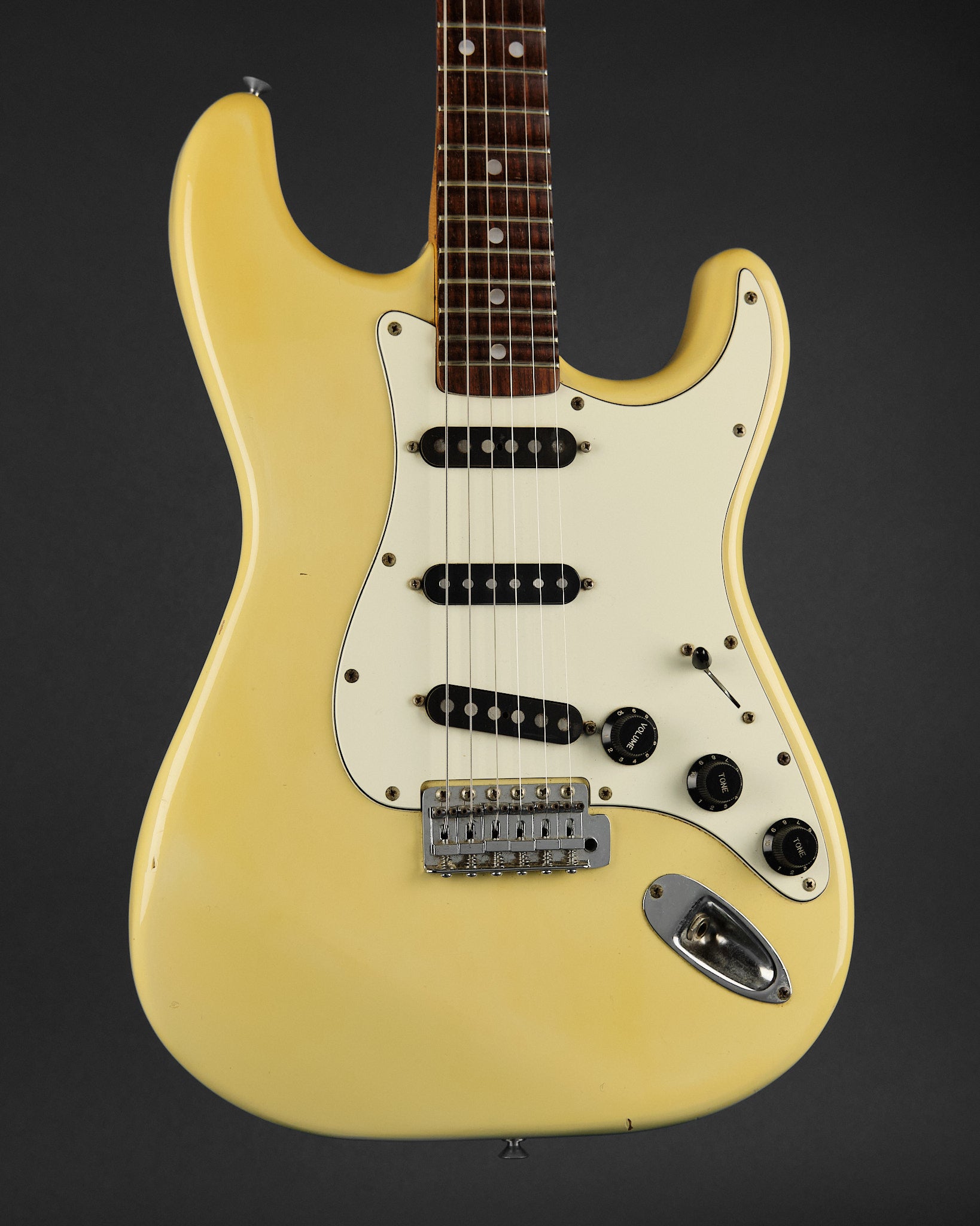 1983 Tokai TSS70-RB Ritchie Blackmore Players Custom Aged White