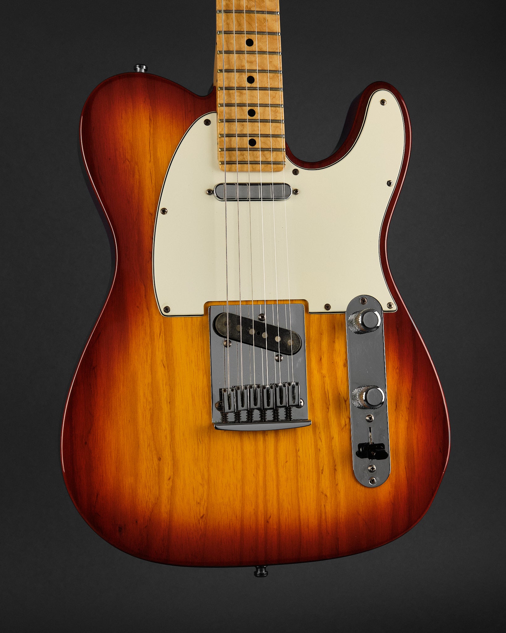 2008 Fender Custom Shop Custom Classic Telecaster Sienna Burst